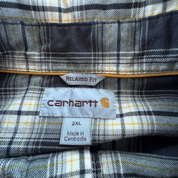 Carhartt 2XL Flannel Shirt - Picture 4 of 11